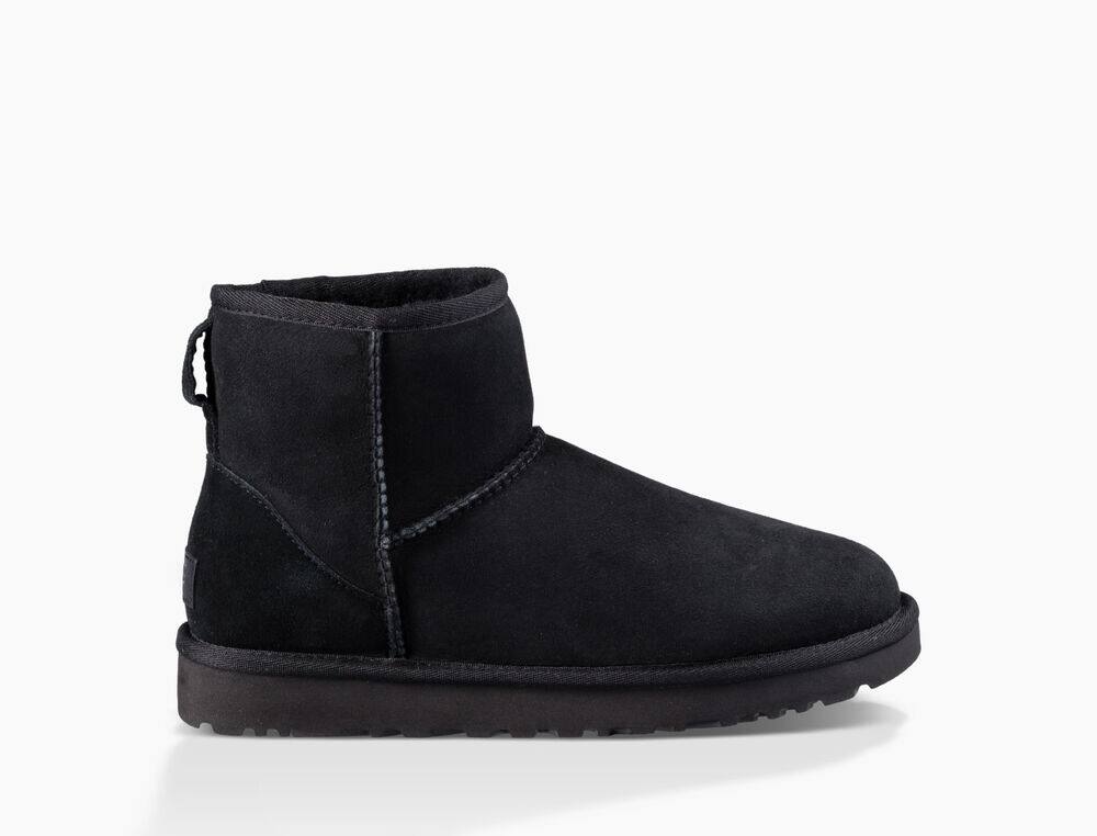 Ugg Boots Outlet Ugg Classic Mini Ii Boots Damen Schwarz Osterreich
